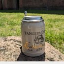 Kuhschwanzbier Krug mit Zinndeckel 0,5 Liter