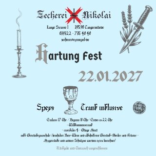 Veranstaltung Hartung Fest