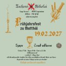 Veranstaltung Frühjahrsfest zu Matthäi 19.02.2027